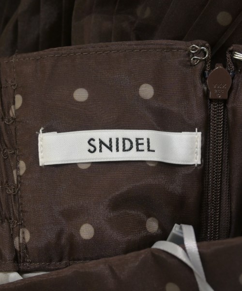 SNIDEL（スナイデル）ロング・マキシ丈スカート 茶 サイズ:00(XXS位) レディース/2200676688023