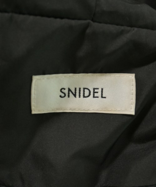 SNIDEL（スナイデル）ダウンジャケット/ダウンベスト 黒 サイズ:0(S位) レディース/2200682247016