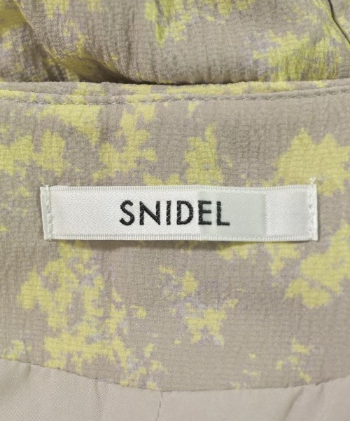 SNIDEL（スナイデル）ワンピース グレー サイズ:0(S位) レディース/2200678933060