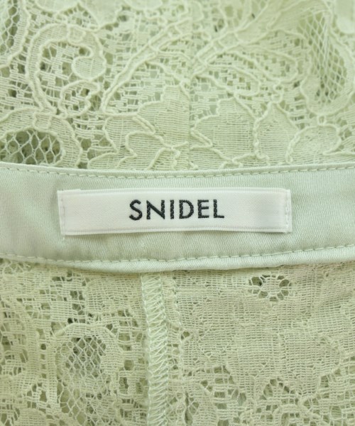 SNIDEL（スナイデル）ワンピース 緑 サイズ:1(M位) レディース/2200685376041
