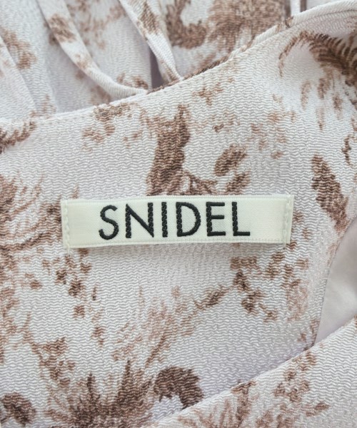 SNIDEL（スナイデル）ワンピース ピンク サイズ:2(L位) レディース/2200685376058