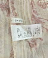 SNIDEL（スナイデル）ワンピース 白 サイズ:0(S位) レディース/2200685376065