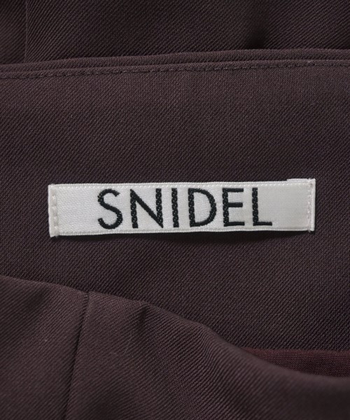 SNIDEL（スナイデル）ロング・マキシ丈スカート 茶 サイズ:00(XS位) レディース/2200685451038