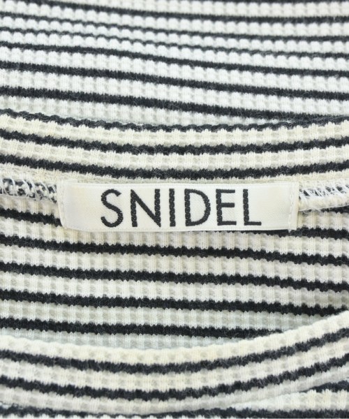 SNIDEL（スナイデル）Tシャツ・カットソー 白 サイズ:F レディース/2200685495018