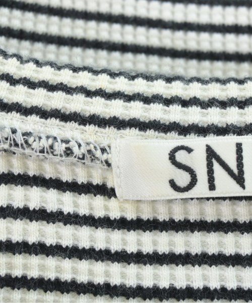 SNIDEL（スナイデル）Tシャツ・カットソー 白 サイズ:F レディース/2200685495018