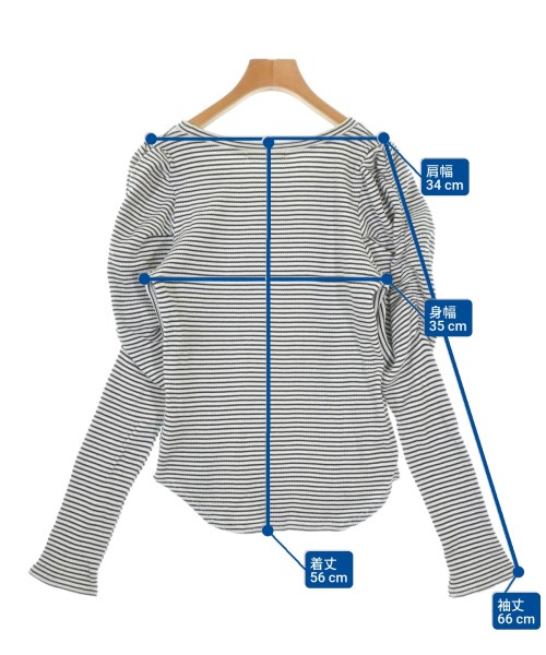 SNIDEL（スナイデル）Tシャツ・カットソー 白 サイズ:F レディース/2200685495018