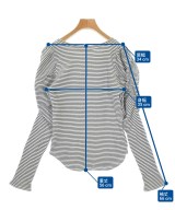 SNIDEL（スナイデル）Tシャツ・カットソー 白 サイズ:F レディース/2200685495018