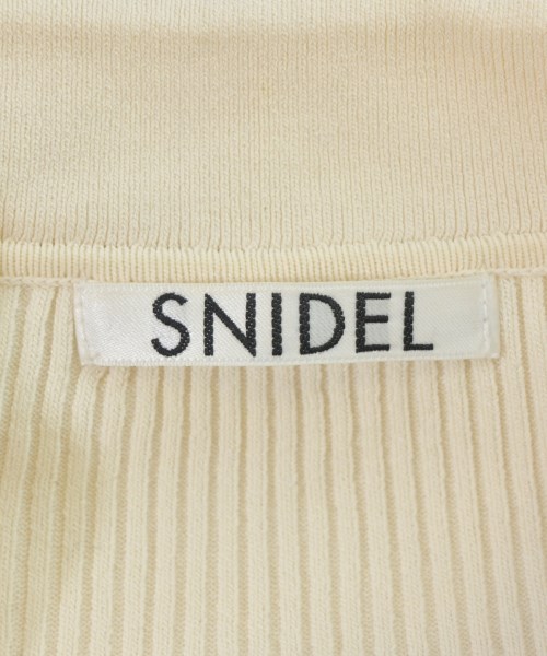 SNIDEL（スナイデル）ニット・セーター 白 サイズ:F レディース/2200685495025