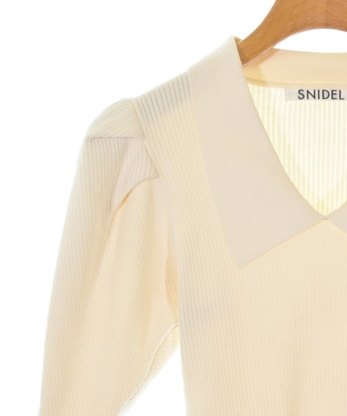 SNIDEL（スナイデル）ニット・セーター 白 サイズ:F レディース/2200685495025