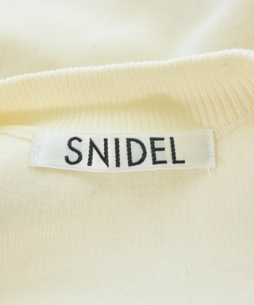 SNIDEL（スナイデル）ニット・セーター 白 サイズ:F レディース/2200685495032