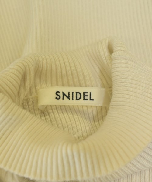 SNIDEL（スナイデル）ニット・セーター 白 サイズ:F レディース/2200685495049