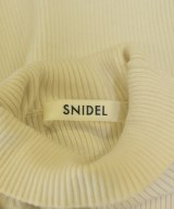SNIDEL（スナイデル）ニット・セーター 白 サイズ:F レディース/2200685495049