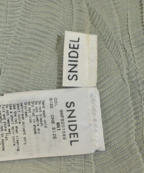SNIDEL（スナイデル）Tシャツ・カットソー 緑 サイズ:F レディース/2200685495056