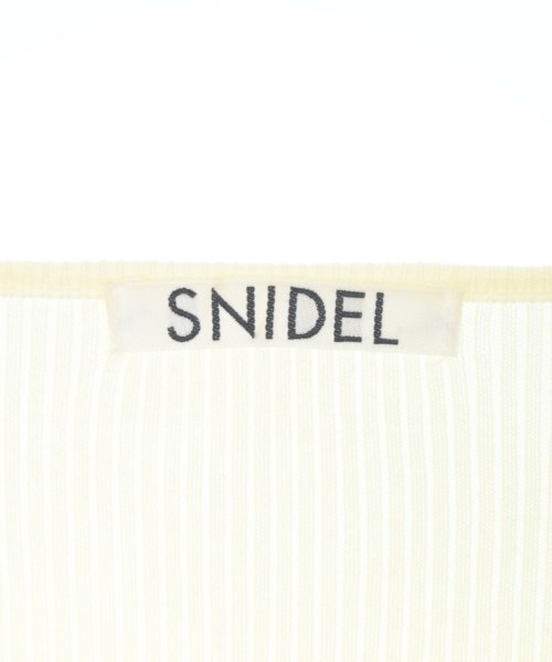 SNIDEL（スナイデル）ニット・セーター 白 サイズ:F レディース/2200685495063