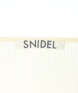 SNIDEL（スナイデル）ニット・セーター 白 サイズ:F レディース/2200685495063