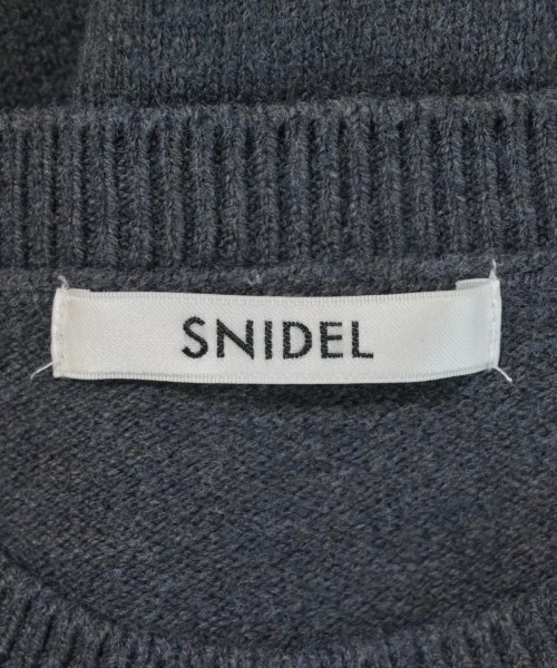 SNIDEL（スナイデル）ニット・セーター グレー サイズ:F レディース/2200681038028