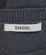 SNIDEL（スナイデル）ニット・セーター グレー サイズ:F レディース/2200681038028