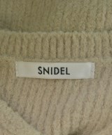 SNIDEL（スナイデル）ニット・セーター ベージュ サイズ:0(S位) レディース/2200682054027