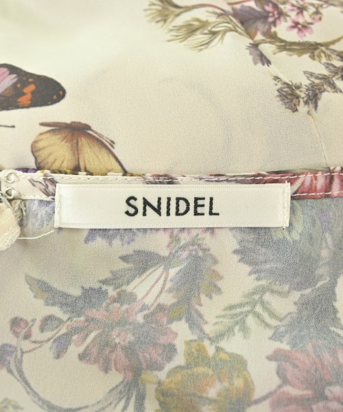 SNIDEL（スナイデル）ワンピース 白 サイズ:0(S位) レディース/2200682054065