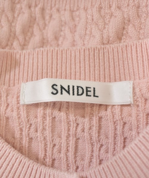 SNIDEL（スナイデル）カーディガン ピンク サイズ:F レディース/2200677106069