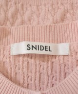 SNIDEL（スナイデル）カーディガン ピンク サイズ:F レディース/2200677106069