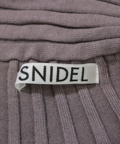 SNIDEL（スナイデル）ワンピース グレー サイズ:F レディース/2200679230076