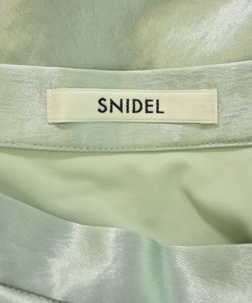SNIDEL（スナイデル）ロング・マキシ丈スカート 青 サイズ:0(S位) レディース/2200681761049
