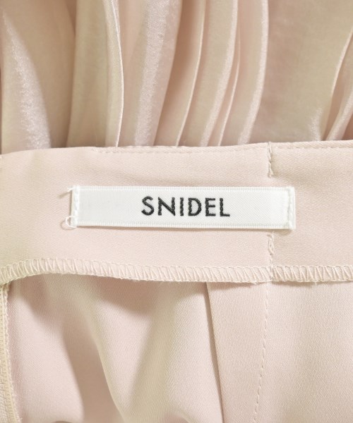 SNIDEL（スナイデル）ショートパンツ ピンク サイズ:1(M位) レディース/2200686263012