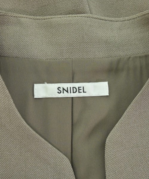 SNIDEL（スナイデル）ワンピース ベージュ サイズ:0(S位) レディース/2200682262019