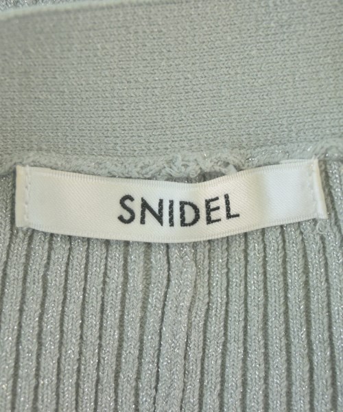 SNIDEL（スナイデル）ワンピース グレー サイズ:ONE レディース/2200687920013