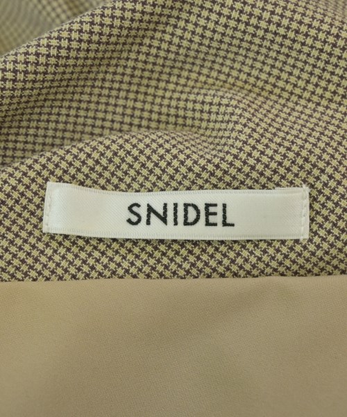 SNIDEL（スナイデル）カジュアルシャツ ベージュ サイズ:ONE レディース/2200688141042