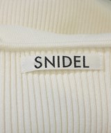SNIDEL（スナイデル）ニット・セーター 白 サイズ:F レディース/2200681131040