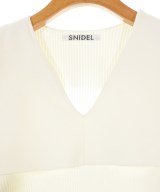 SNIDEL（スナイデル）ニット・セーター 白 サイズ:F レディース/2200681131040