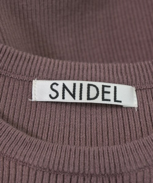 SNIDEL（スナイデル）ニット・セーター 茶 サイズ:F レディース/2200681131071