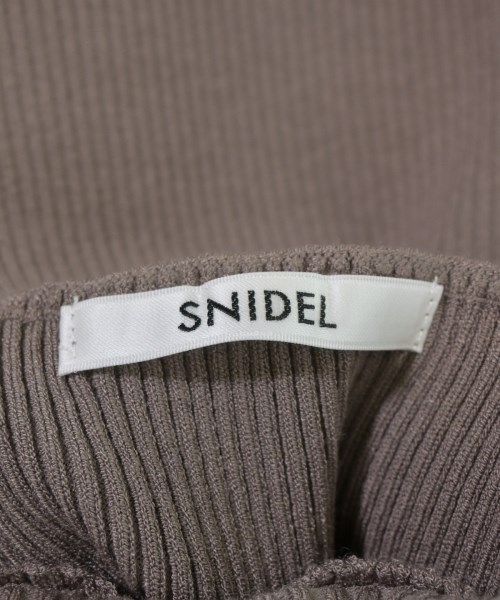 SNIDEL（スナイデル）ベスト/ノースリーブ 茶 サイズ:F レディース/2200681131095