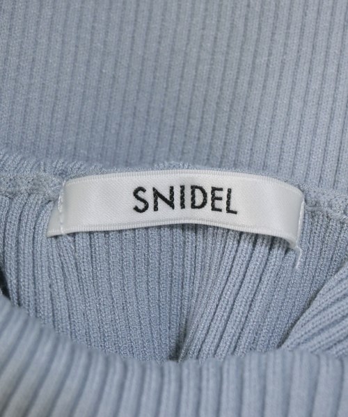 SNIDEL（スナイデル）ベスト/ノースリーブ 青 サイズ:F レディース/2200681131101