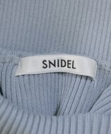 SNIDEL（スナイデル）ベスト/ノースリーブ 青 サイズ:F レディース/2200681131101