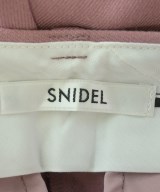 SNIDEL（スナイデル）スラックス ピンク サイズ:0(S位) レディース/2200682000017