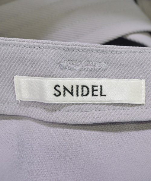 SNIDEL（スナイデル）ワンピース 紫 サイズ:0(S位) レディース/2200688579050