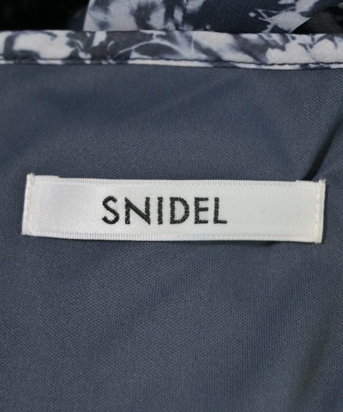 SNIDEL（スナイデル）ワンピース 紺 サイズ:0(S位) レディース/2200688579074