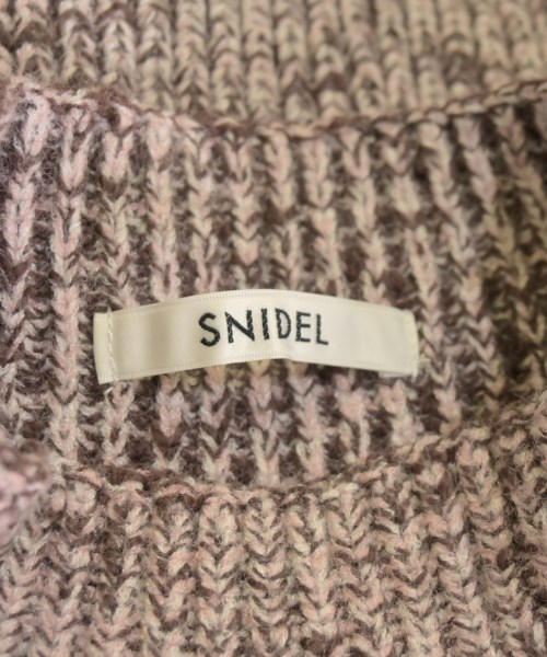 SNIDEL（スナイデル）ワンピース ピンク サイズ:F レディース/2200688579081