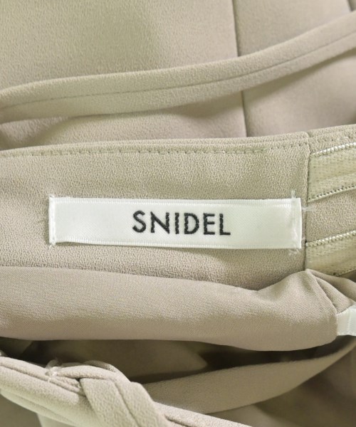 SNIDEL（スナイデル）ワンピース ベージュ サイズ:1(M位) レディース/2200688579098