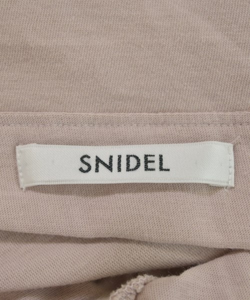SNIDEL（スナイデル）ノースリーブ ピンク サイズ:ONE レディース/2200688979010