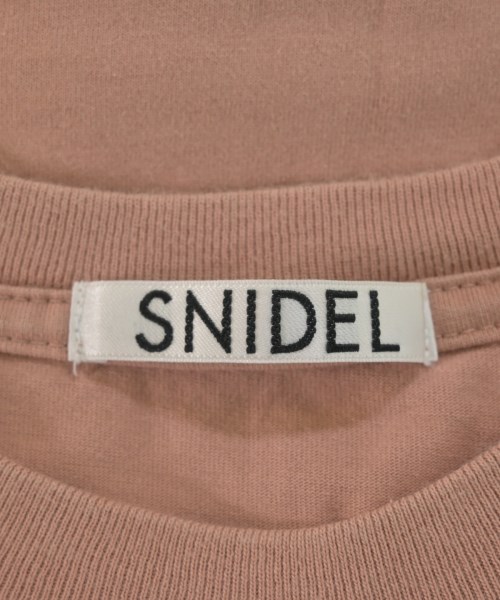 SNIDEL（スナイデル）Tシャツ・カットソー ピンク サイズ:F レディース/2200683144048