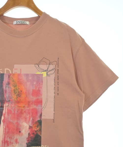 SNIDEL（スナイデル）Tシャツ・カットソー ピンク サイズ:F レディース/2200683144048