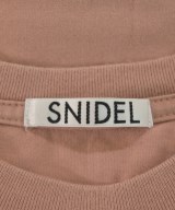 SNIDEL（スナイデル）Tシャツ・カットソー ピンク サイズ:F レディース/2200683144048