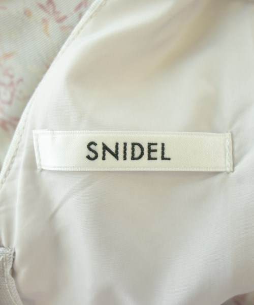 SNIDEL（スナイデル）ワンピース グレー サイズ:0(S位) レディース/2200690108057