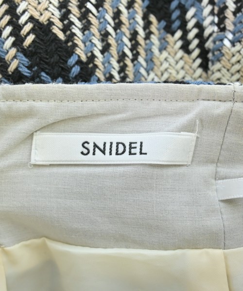 SNIDEL（スナイデル）ロング・マキシ丈スカート 白 サイズ:0(S位) レディース/2200690556018