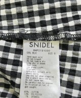 SNIDEL（スナイデル）ワンピース 黒 サイズ:0(S位) レディース/2200686039044