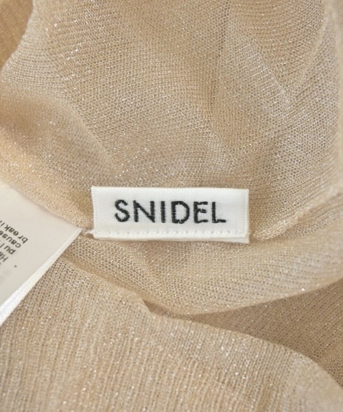 SNIDEL（スナイデル）カーディガン ベージュ サイズ:ONE レディース/2200684503066
